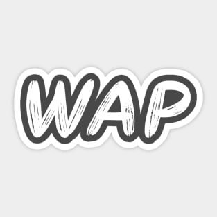 WAP Sticker